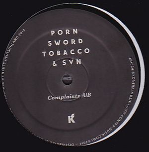 Porn Sword Tobacco & SVN - Complaints : 12inch