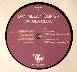 Dan Mela - The Day Of The Black Panther EP