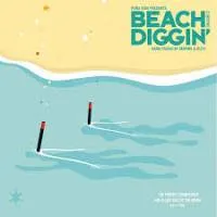 Various - Beach Diggin’ Vol. 2 By GUTS & MAMBO : 2LP