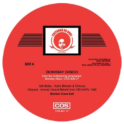 Asha Bhosle - Bombay Disco : 12inch