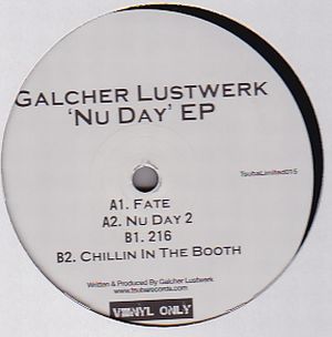 Galcher Lustwerk - Nu Day EP : 12inch