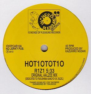 Hot10tot10 - R1Z1 : 10inch