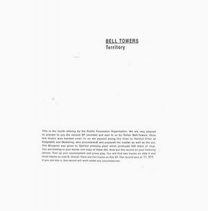 Bell Towers - Territory : 12inch