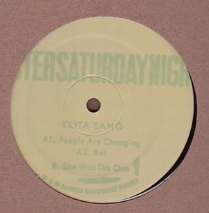 Keita Sano - People Are Changing EP : 12inch