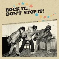 Various - Rock It, Don't Stop It (comp.by Sean P) : 2LP+CD