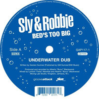 Sly & Robbie - Bed's Too Big : 10inch