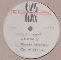 Ikeda X - 075-WAX EP 001 : 12inch