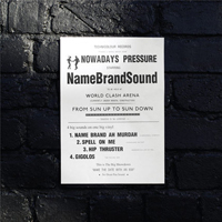 Namebrandsound - Nowadays Pressure