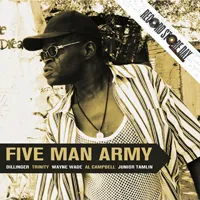 Dillinger, Trinity, Wayne Wade, Al Campbell, Junio - Five Man Army : 12inch
