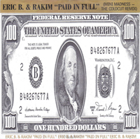 ERIC B & RAKIM - Pain In Full (Mini Madness: The Coldcut Remix) : 7inch