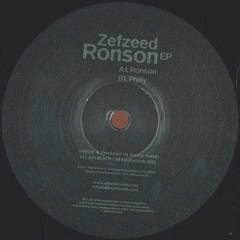 Zefzeed - Ronson EP