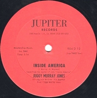 Juggy Murray Jones - Inside America / Disco Extraordinaire : 12inch