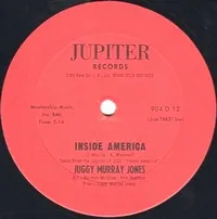 Juggy Murray Jones - Inside America / Disco Extraordinaire : 12inch