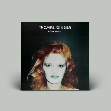 THOMAS DINGER / FUR MICH [LP - K22P-283]：70'S ROCK