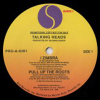 Talking Heads - I Zimbra / Burning Down The House