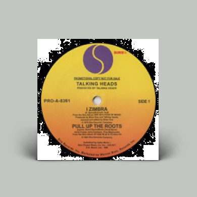 Talking Heads - I Zimbra / Burning Down The House | NEWTONE RECORDS