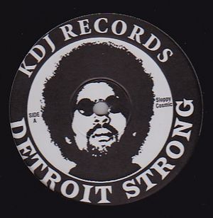 Moodymann - Sloppy Cosmic : 12inch