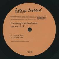 The Analog Roland Orchestra - Patterns 3|4 : 12inch