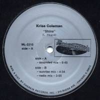 Kriss Coleman - Shine : 12inch