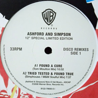 ASHFORD & SIMPSON - Found A Cure (remix) / Tried Tested & Found True (remix) : 12inch