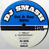 DJ Smash - Cut & Run Edits : 12inch