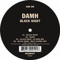 Damh - Black Night : 12inch
