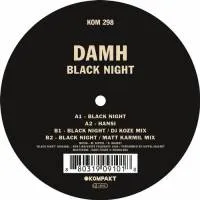Damh - Black Night : 12inch