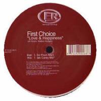 First Choice - Love & Happiness : 12inch
