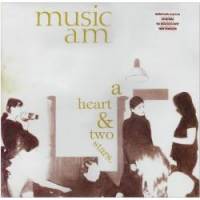 Music Am - A Heart & Two Stars : LP