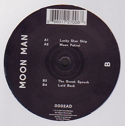 Moon Man - Lucky Star Ship