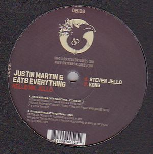 Justin Martin & Eats Everything - Hello Mr. Jello : 12inch