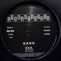 G.A.N.G - KKK : 12inch