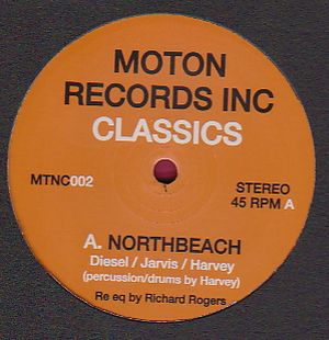 Diesel / Jarvis / Harvey - Northbeach / In the City : 12inch