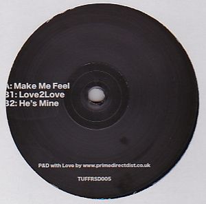 Lntg - Make Me Feel EP : 12inch