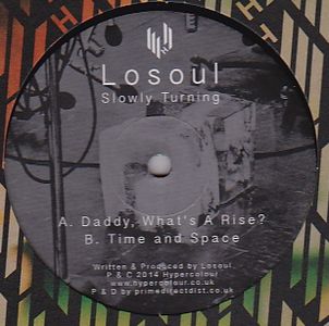 Losoul - Slowly Turning : 12inch