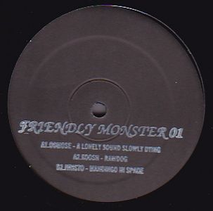 Osmose / Koosh / Hristo - Lonely Sound Slowly Dying : 12inch