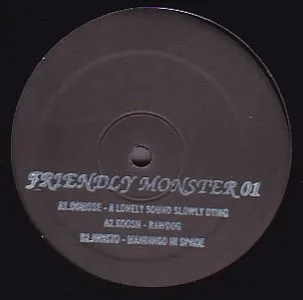 Osmose / Koosh / Hristo - Lonely Sound Slowly Dying : 12inch