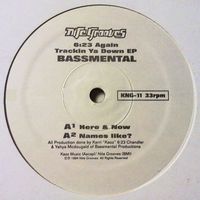 Bassmental - 6:23 Again Trackin Ya Down EP : 12inch