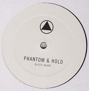 Phantom & Hold - Glass Heart : 12inch
