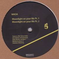 Wada - Moonlight On Your Life : 12inch