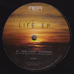 Tomi Chair / Ourra / Miles Sagnia - Life EP : 12inch