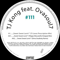 Tj Kong Feat. Ovasoul7 - Compost Black Label 111 : 12inch