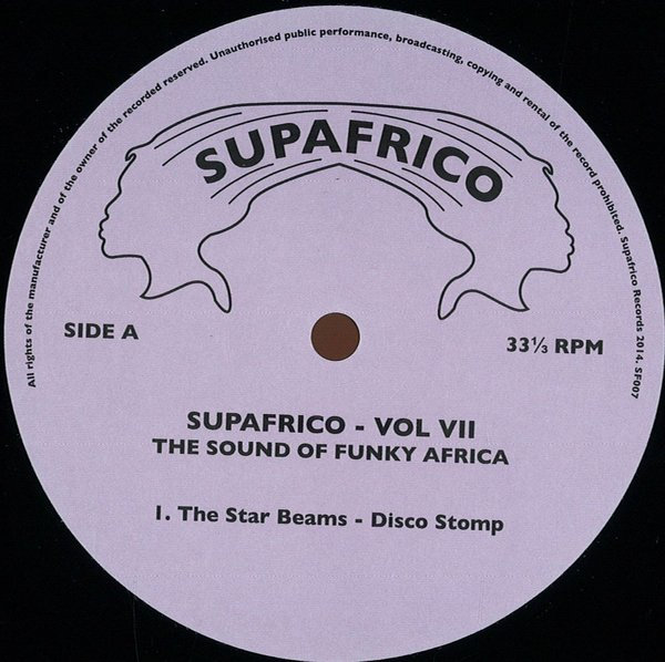 Various - SUPAFRICO 7 : 12inch