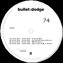 Sean Ray - Deep 454 : 12inch