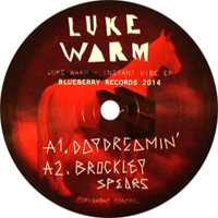 Luke Warm - Instant Vibe EP : 12inch