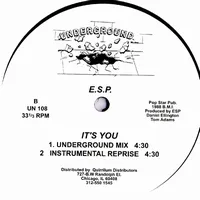 E.S.P. - It'S You : 12inch