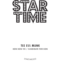 Kon - Tee Ess Munk : 12inch