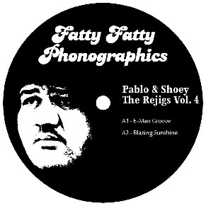 Pablo & Shoey - The Re-Jigs Vol.4 : 12inch