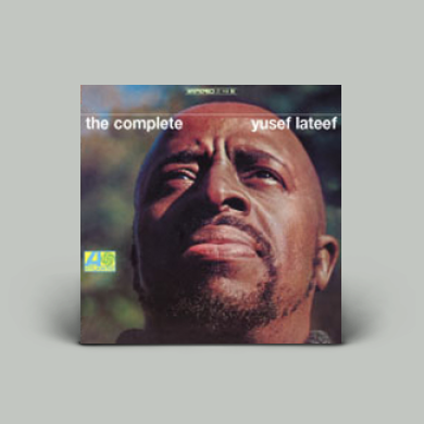 ●G221●LP レコード Yusef Lateef The Golden Flute impulse! インパルス VAN GELDER ユセフ・ラティーフ AS-9125 US盤 Yusef Lateef - The Complete Yusef Lateef | NEWTONE RECORDS