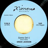 Grace Jackson / Underground Vegetables - Gonna Get U / Melting Pot : 7inch